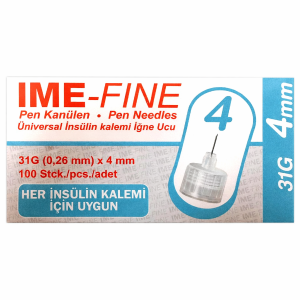 Ime-Fine Kalem İğne Ucu 31g 4mm